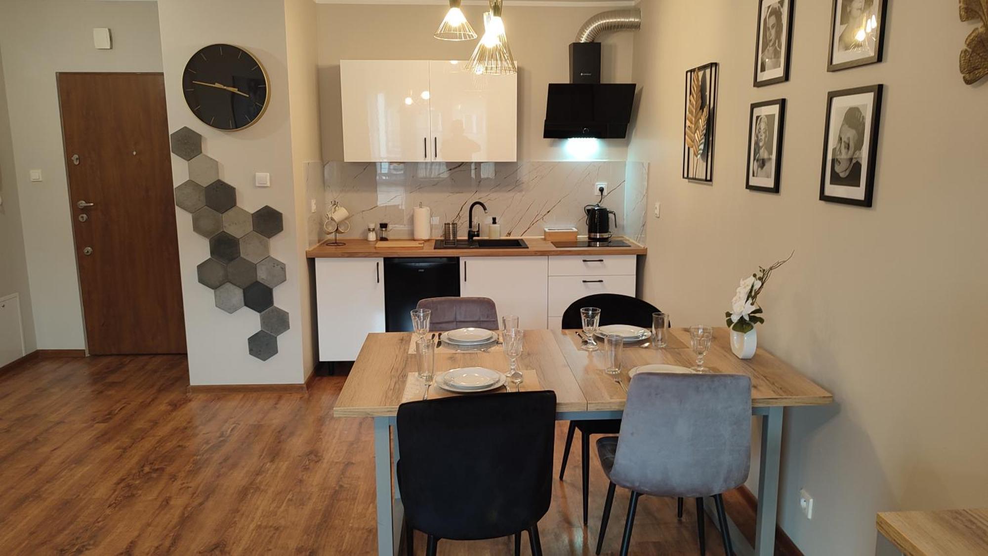 Apartament Reja Włocławek 外观 照片